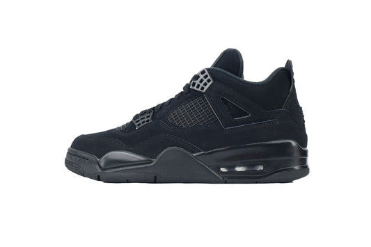 Air Jordan 4 Triple Black โ Stealth All-Black Classic ๐ค๐