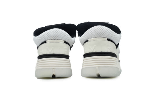 AMIRI White & Black Low Top Sneakers โ Clean Luxury Street Style