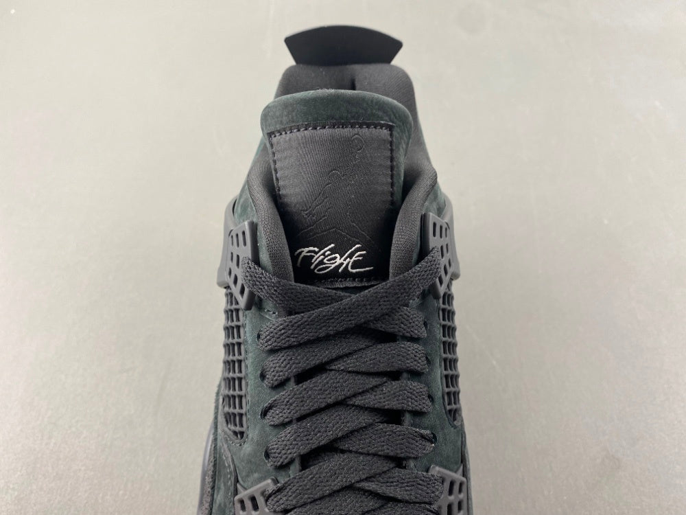 Air Jordan 4 Dark Green & Black – Premium Street Style Sneakers