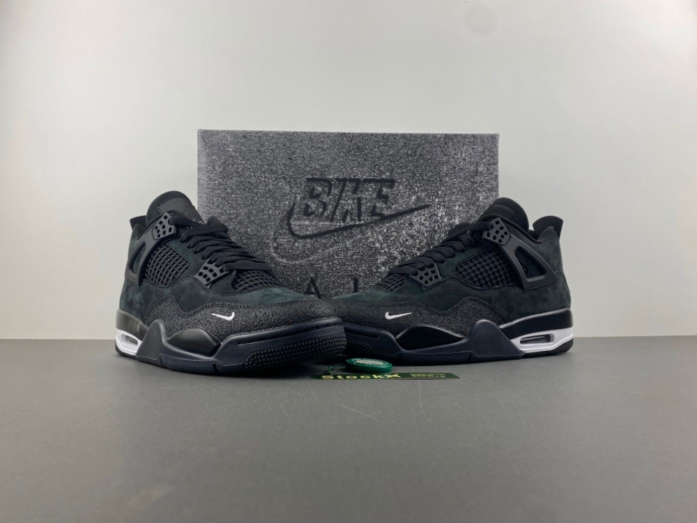 Air Jordan 4 Dark Green & Black – Premium Street Style Sneakers