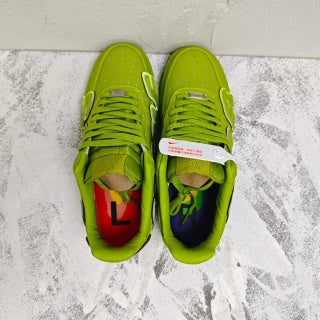 Nike Air Force 1 x Supreme “SUP” Lime Green – Rar