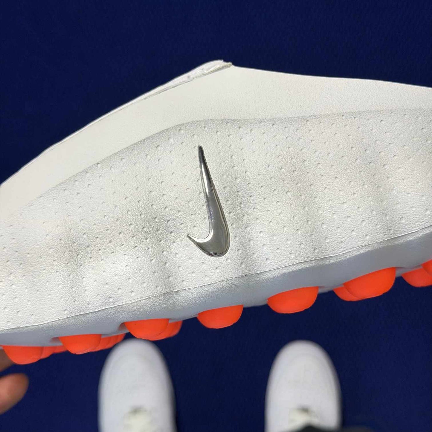 Nike Gray Slide Clogs