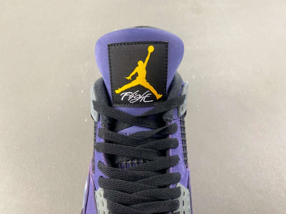 Air Jordan 4 Retro – Purple & Black Edition