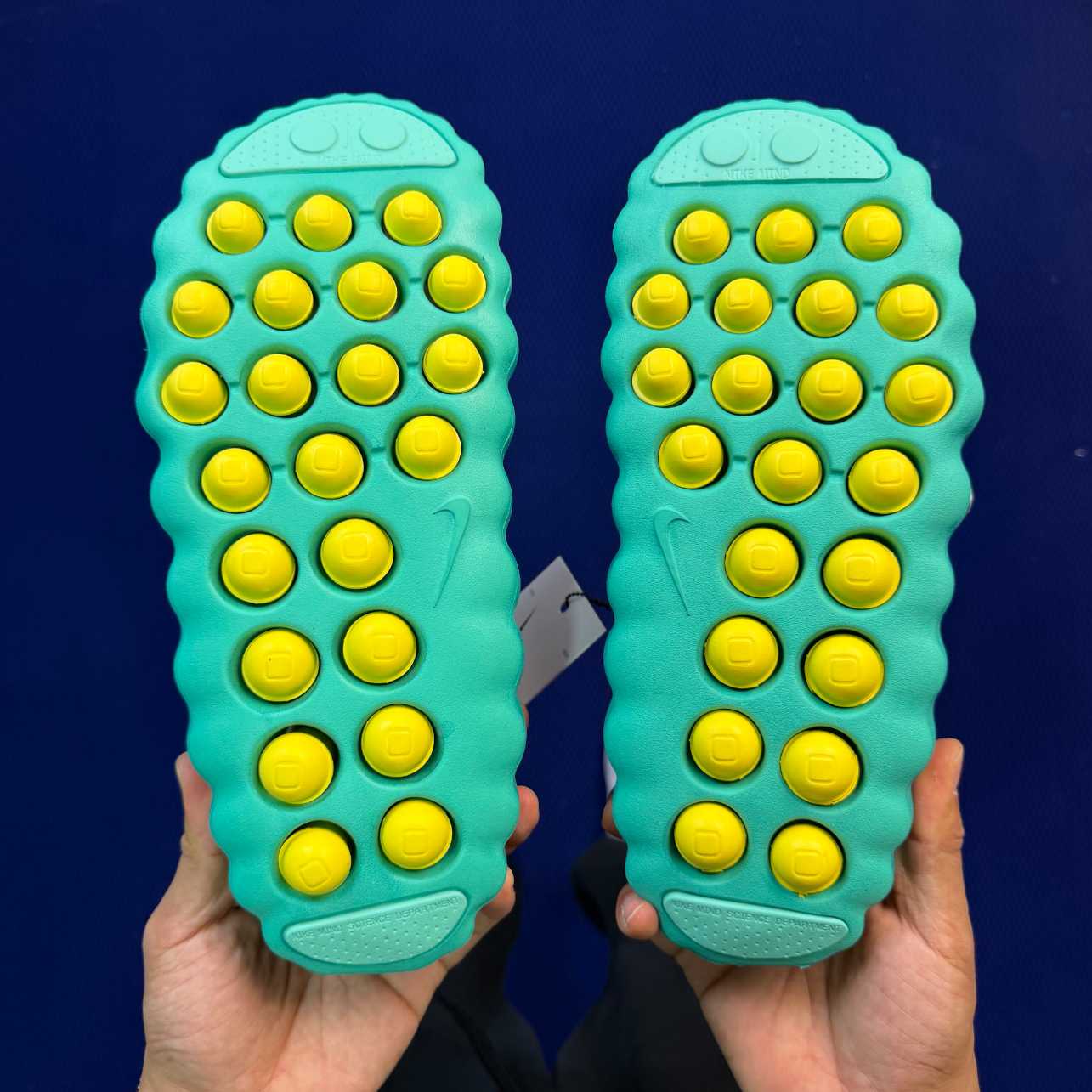 Nike Teal Comfort Slides – Fresh & Stylish