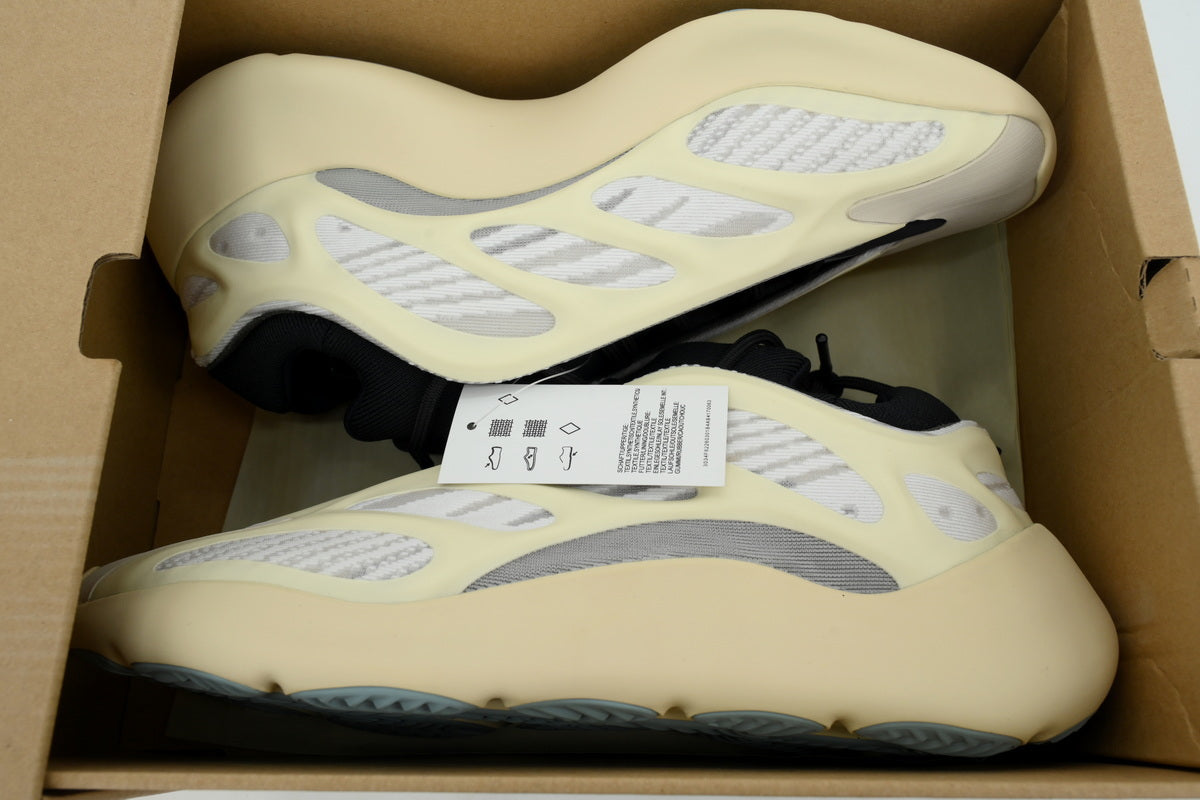 Yeezy 700 V3 “Azael” – Cream & Glow Futuristic Runner ⚡👟