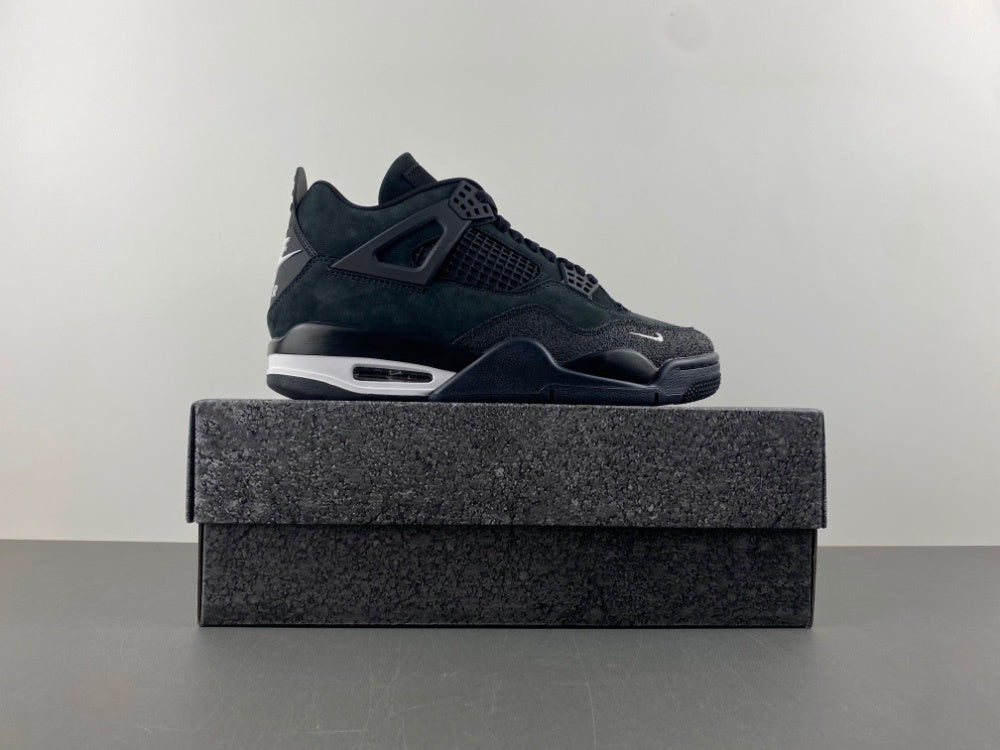 Air Jordan 4 Dark Green & Black – Premium Street Style Sneakers