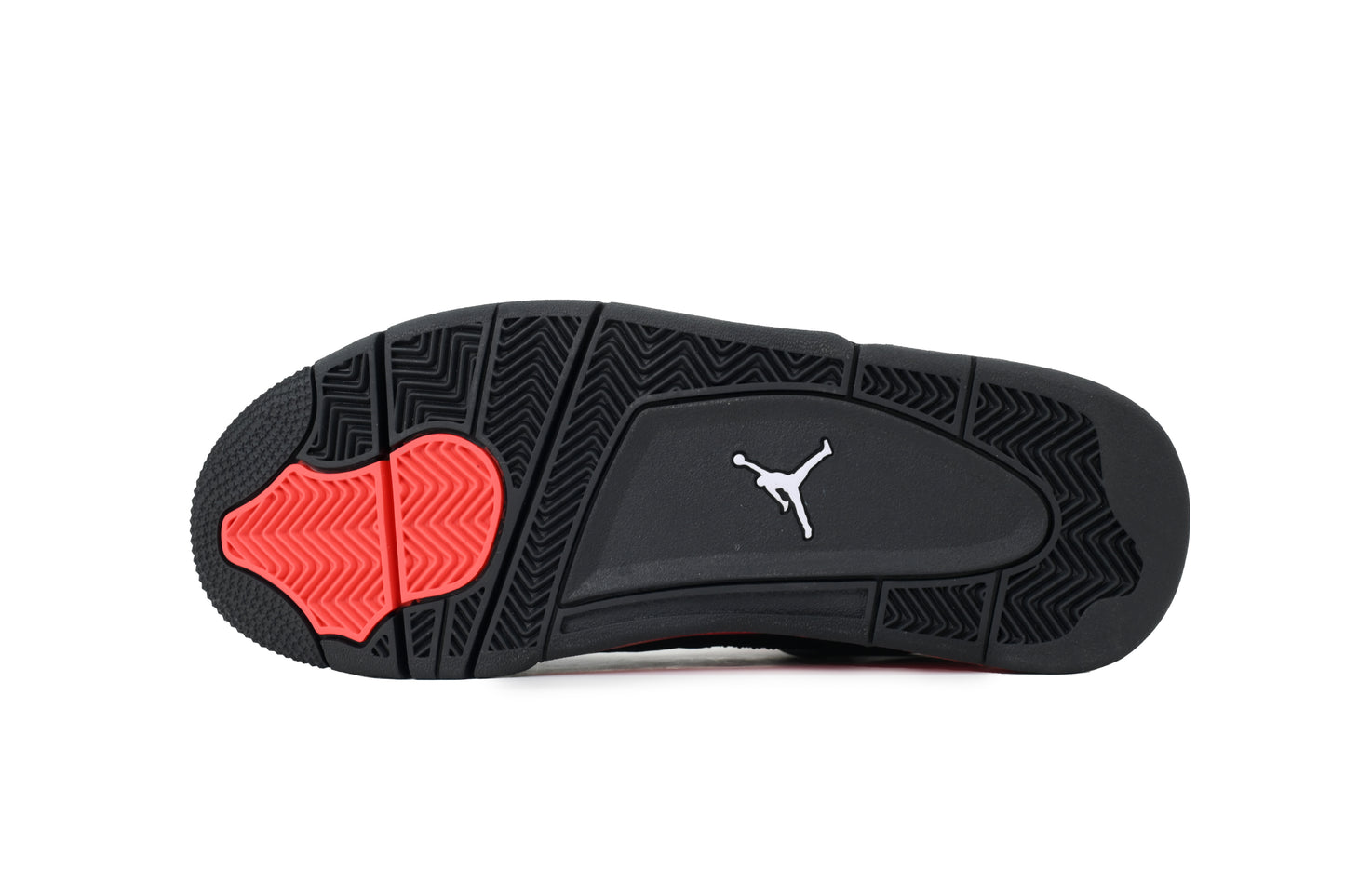 Air Jordan 4 Black & Red “Infrared” – Iconic Street Heat 🔥👟