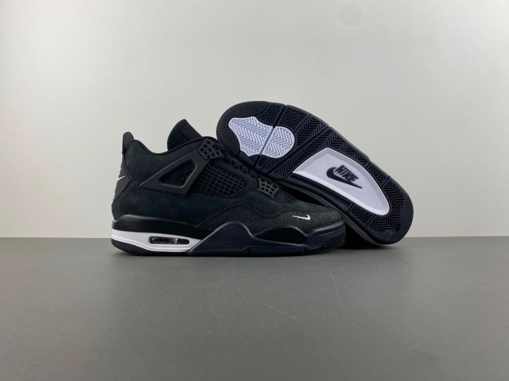 Air Jordan 4 Dark Green & Black – Premium Street Style Sneakers