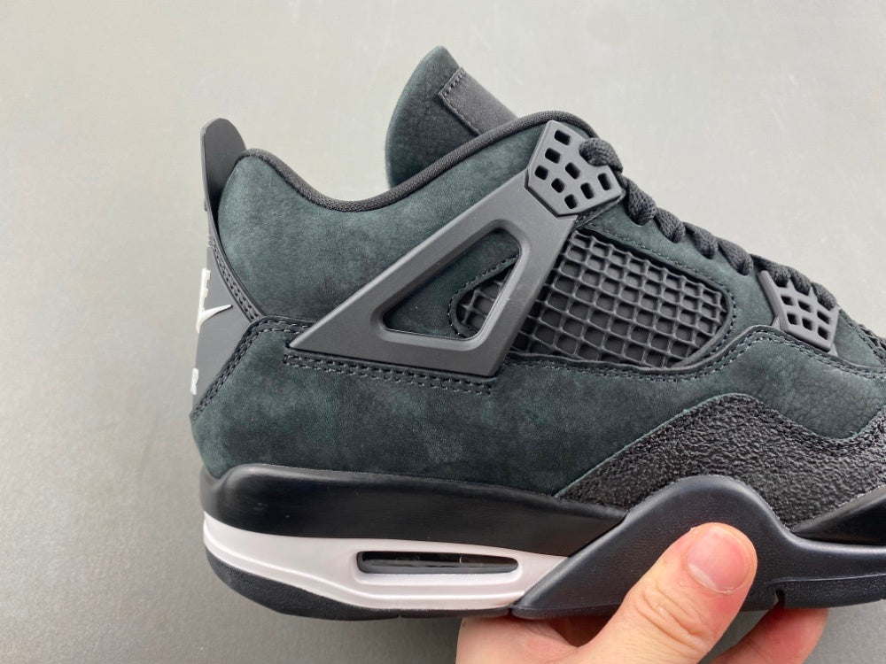Air Jordan 4 Dark Green & Black – Premium Street Style Sneakers