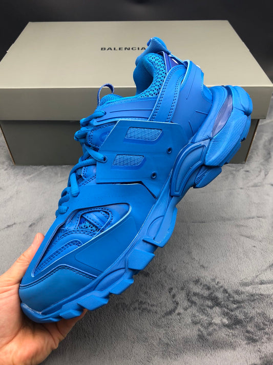 Balenciaga Blue Sneakers – Luxury Streetwear Chunky Shoes 👟🔥