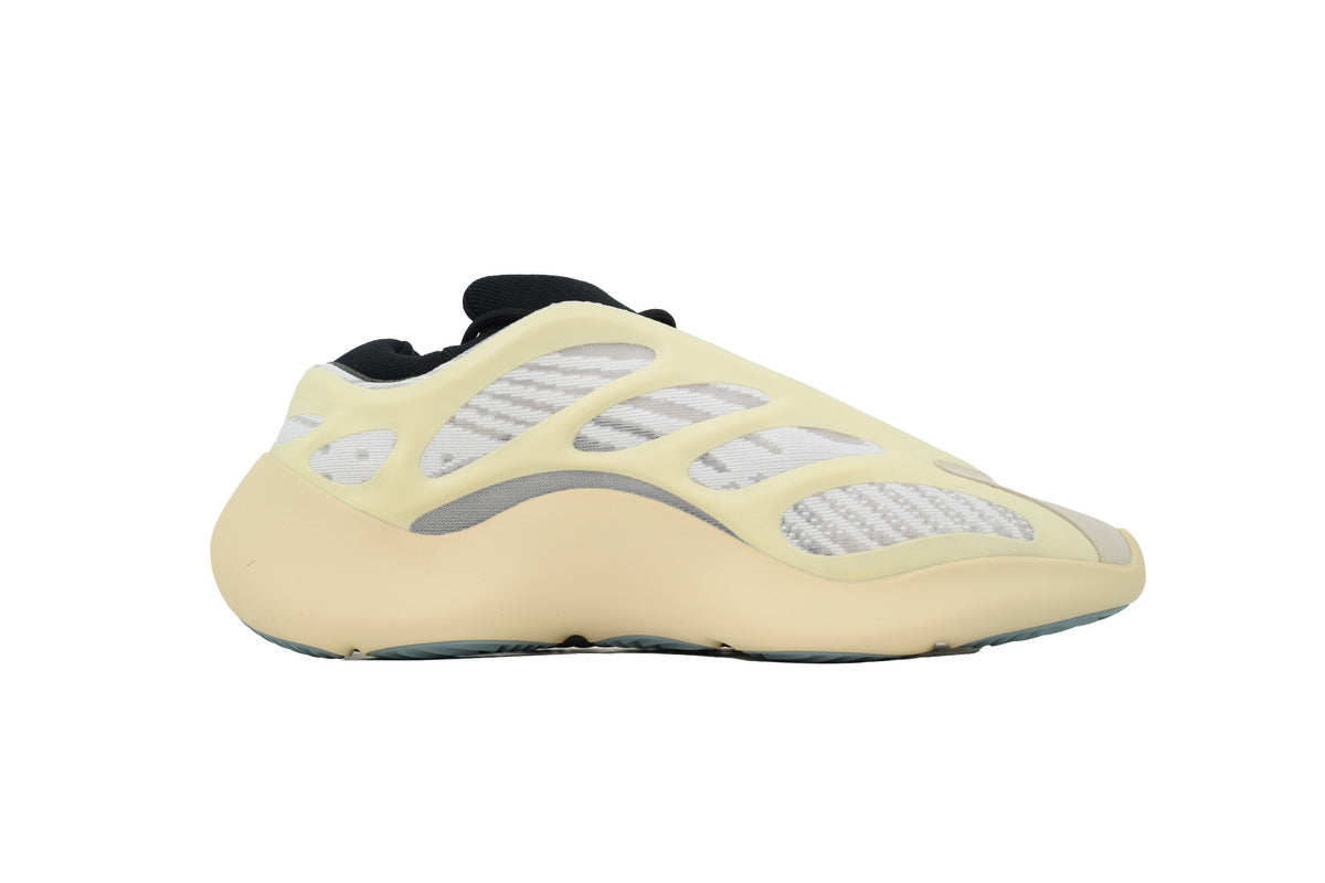 Yeezy 700 V3 “Azael” – Cream & Glow Futuristic Runner ⚡👟