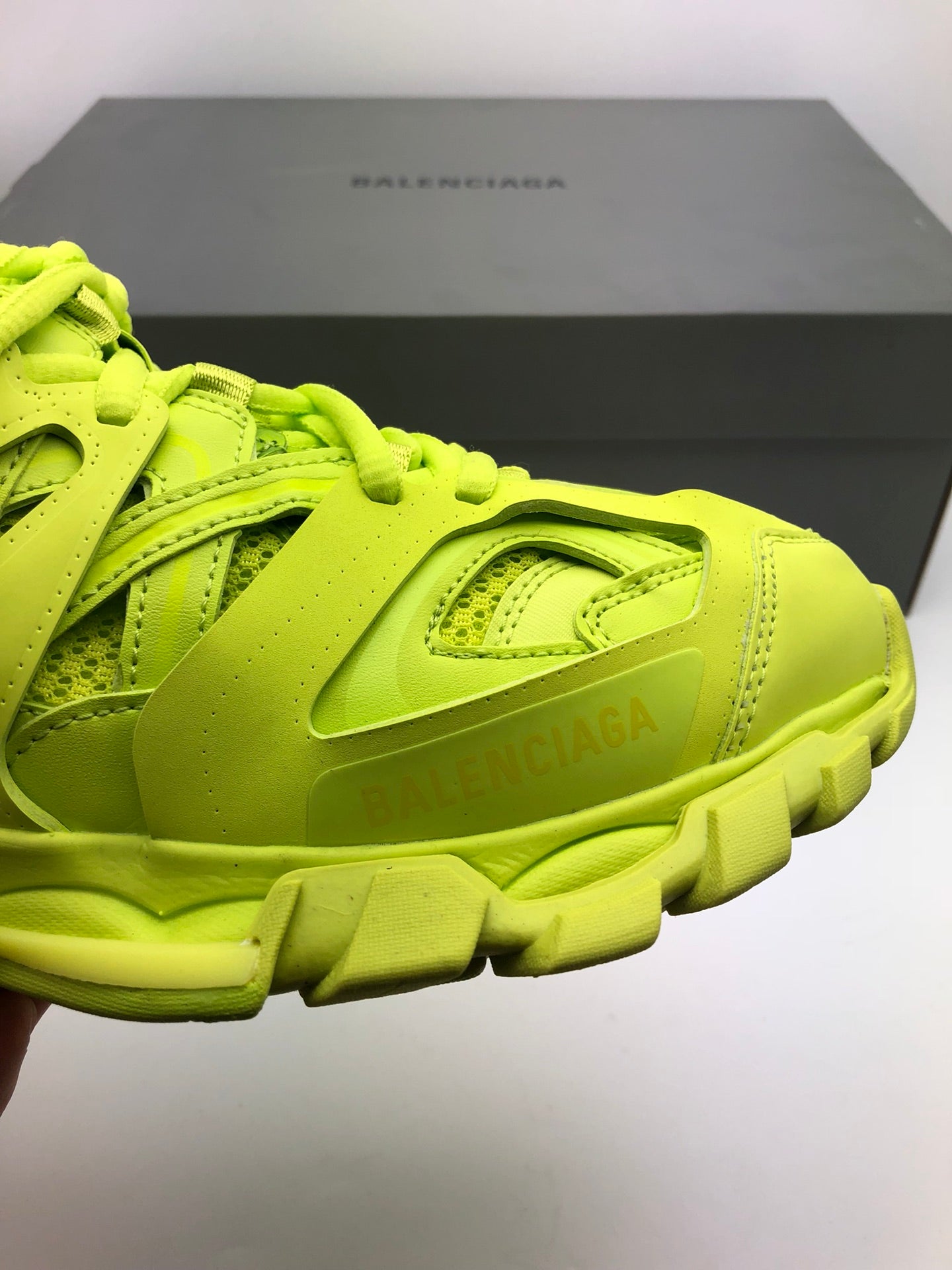 Balenciaga Neon Green Sneakers – Bold Luxury Statement Shoes ⚡👟