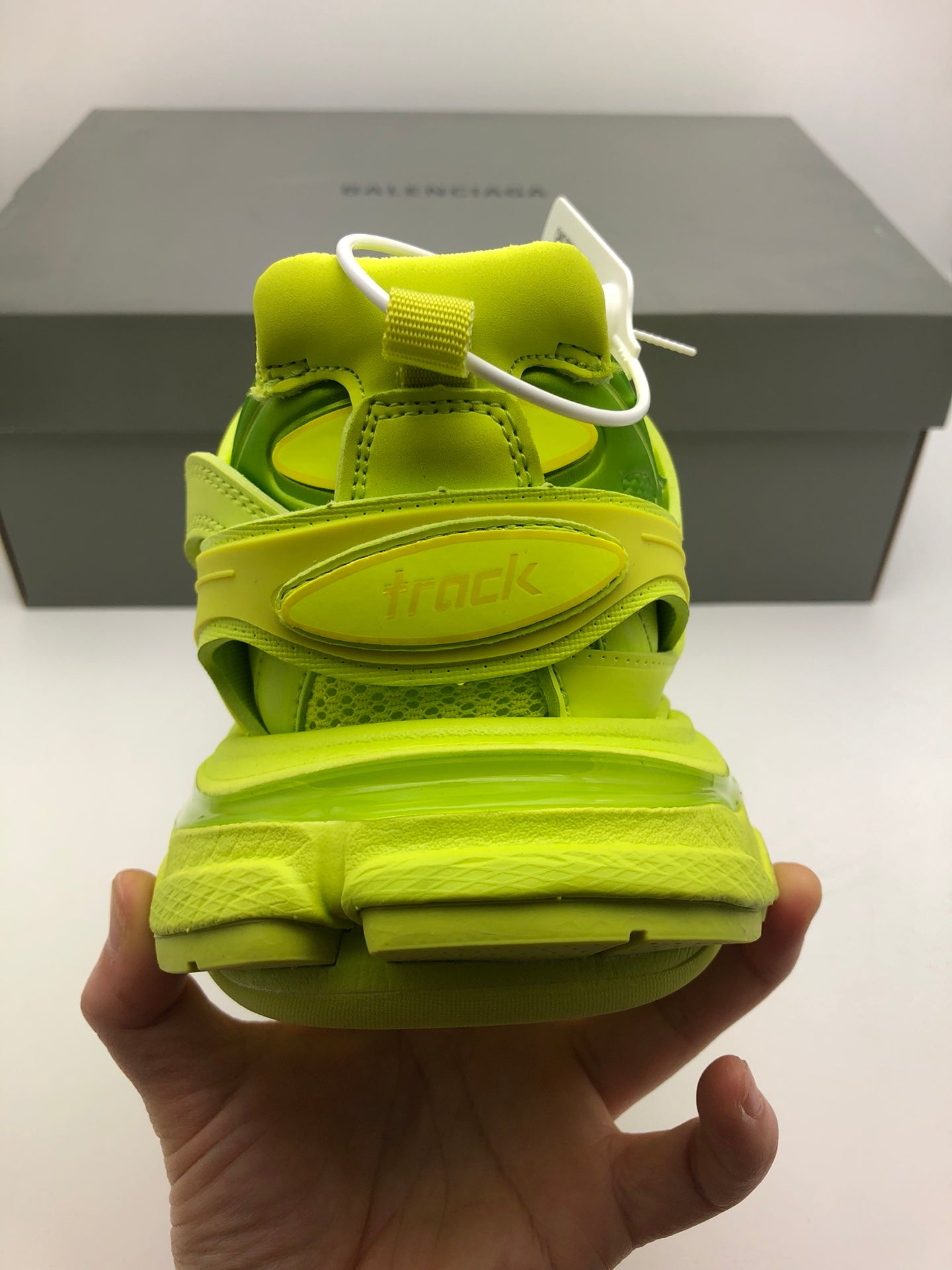 Balenciaga Neon Green Sneakers – Bold Luxury Statement Shoes ⚡👟