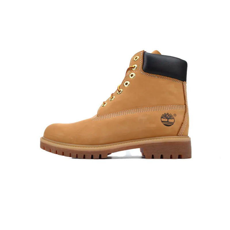 Timberland Premium Waterproof Boots – Classic Wheat Leather Work & Outdoor Boots