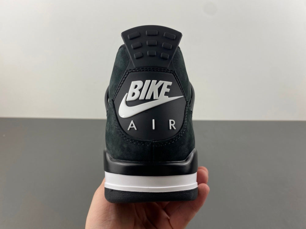 Air Jordan 4 Dark Green & Black – Premium Street Style Sneakers