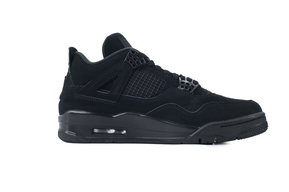 Air Jordan 4 Triple Black – Stealth All-Black Classic 🖤👟