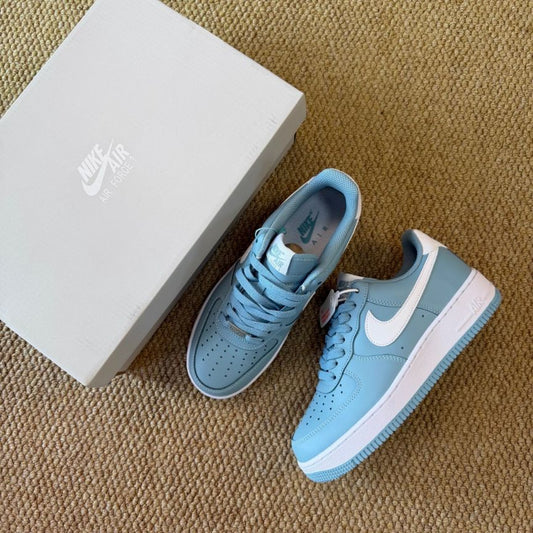 Nike Air Force 1 Low University Blue & White Sneakers 👟💙✨