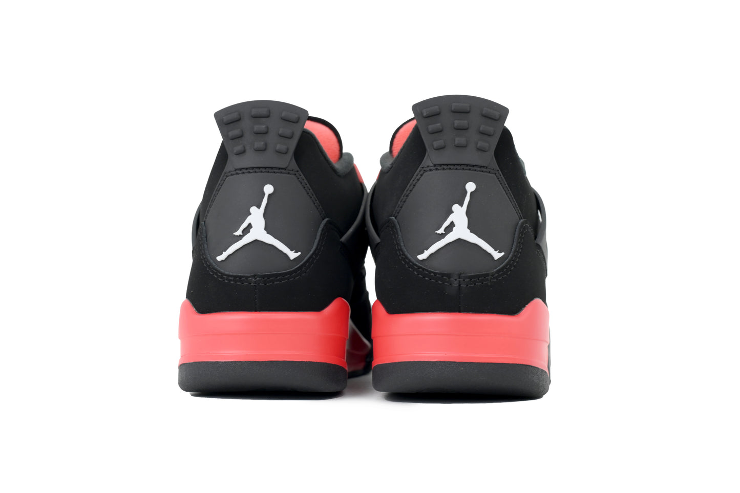 Air Jordan 4 Black & Red “Infrared” – Iconic Street Heat 🔥👟