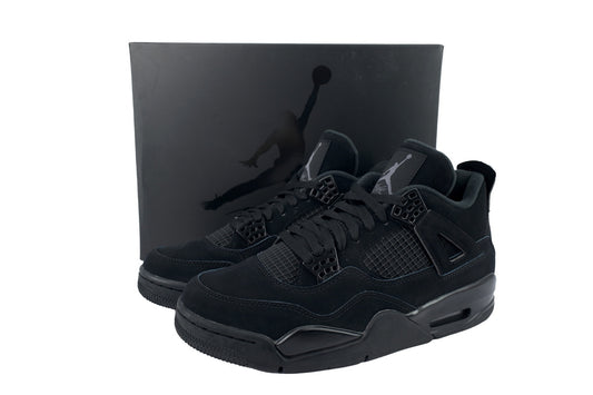 Air Jordan 4 Triple Black – Stealth All-Black Classic 🖤👟