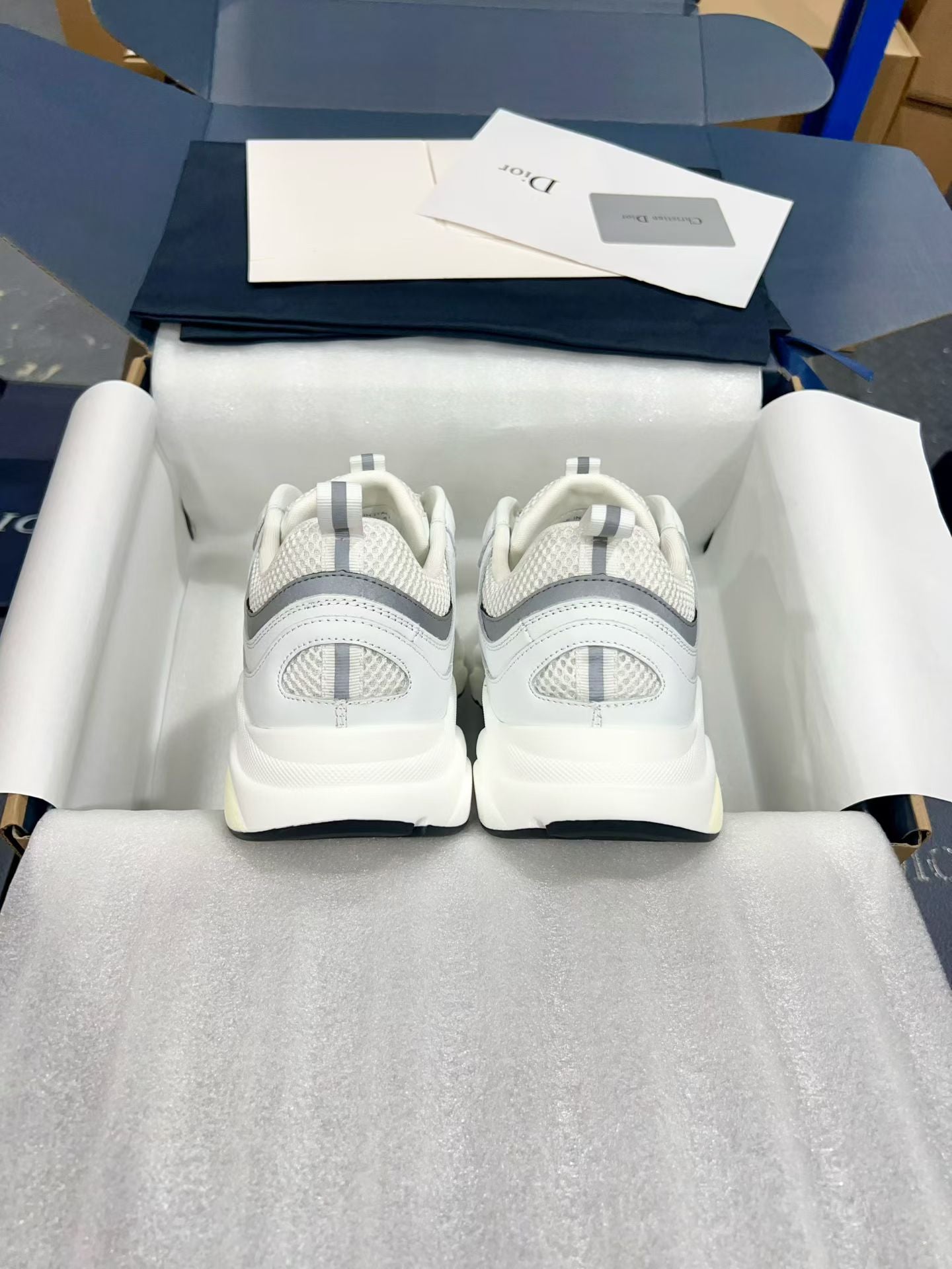 Luxury Dior White Sneakers – Premium Designer Fashion Shoes