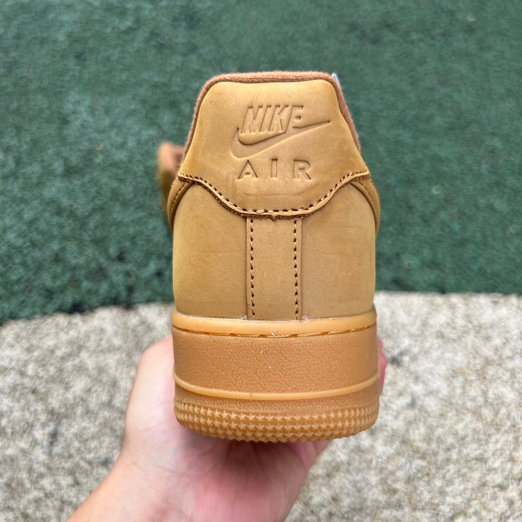 🤎 Wheat Brown Air Force 1 Style Sneakers 🤎