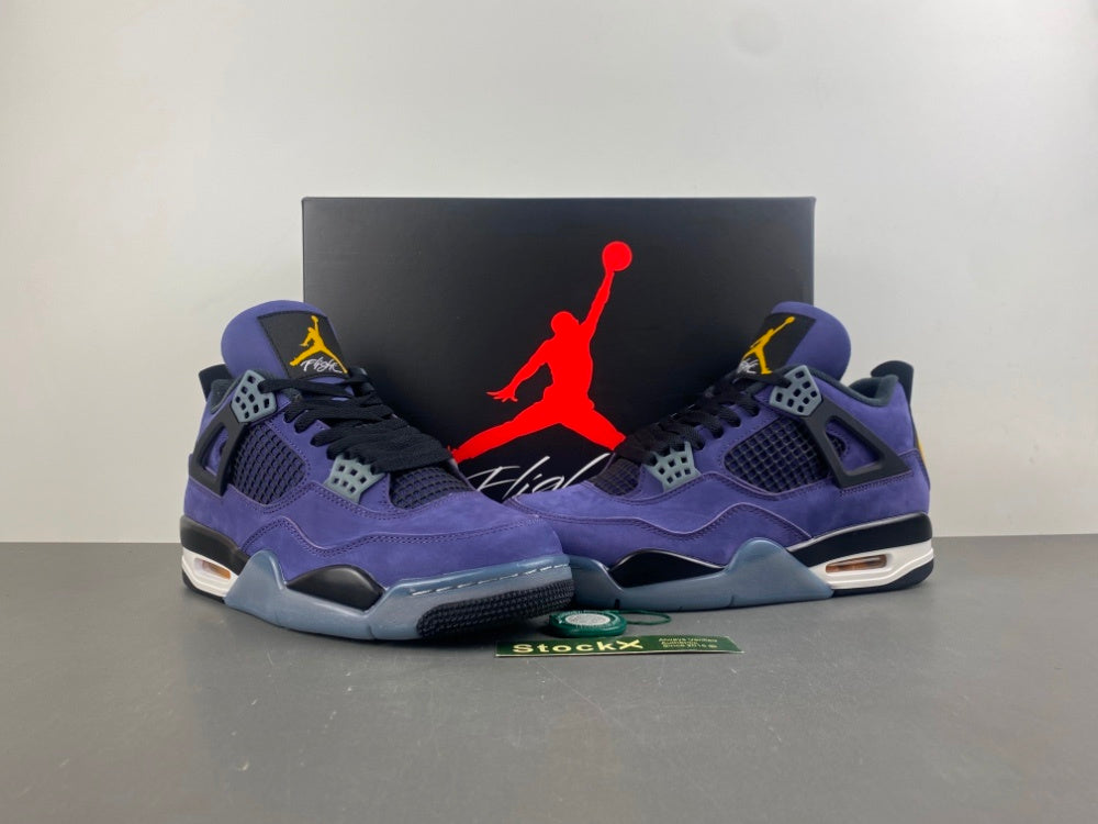 Air Jordan 4 Retro – Purple & Black Edition