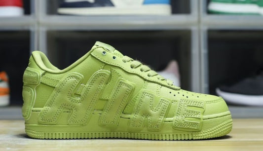 Nike Air Force 1 x Supreme “SUP” Lime Green – Rar