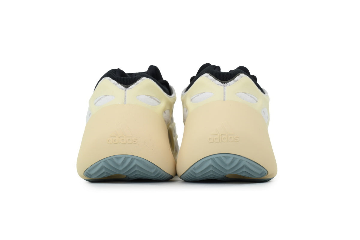 Yeezy 700 V3 “Azael” – Cream & Glow Futuristic Runner ⚡👟