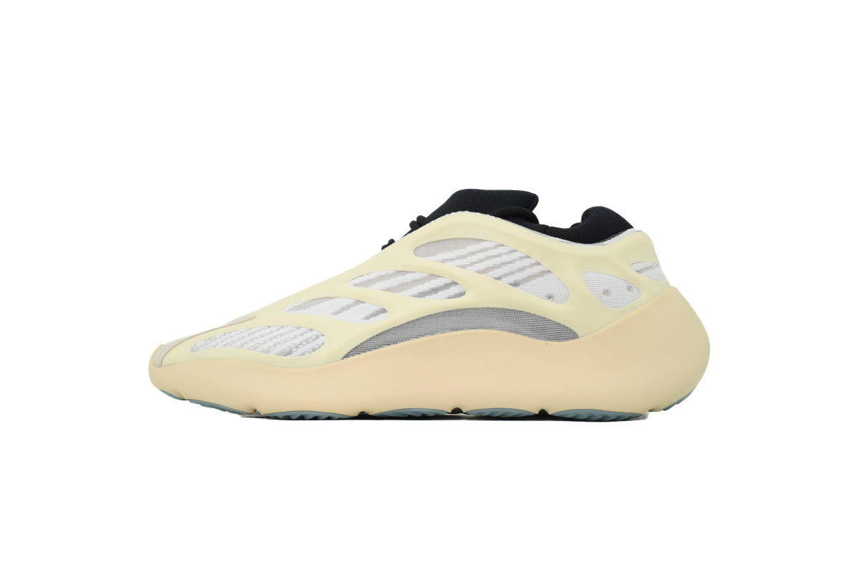 Yeezy 700 V3 “Azael” – Cream & Glow Futuristic Runner ⚡👟
