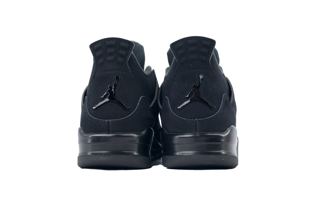 Air Jordan 4 Triple Black – Stealth All-Black Classic 🖤👟