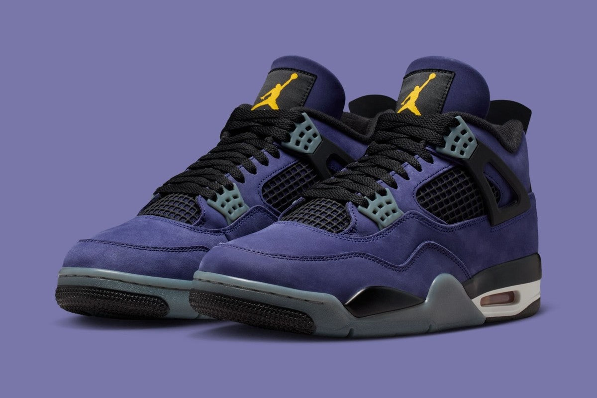Air Jordan 4 Retro – Purple & Black Edition