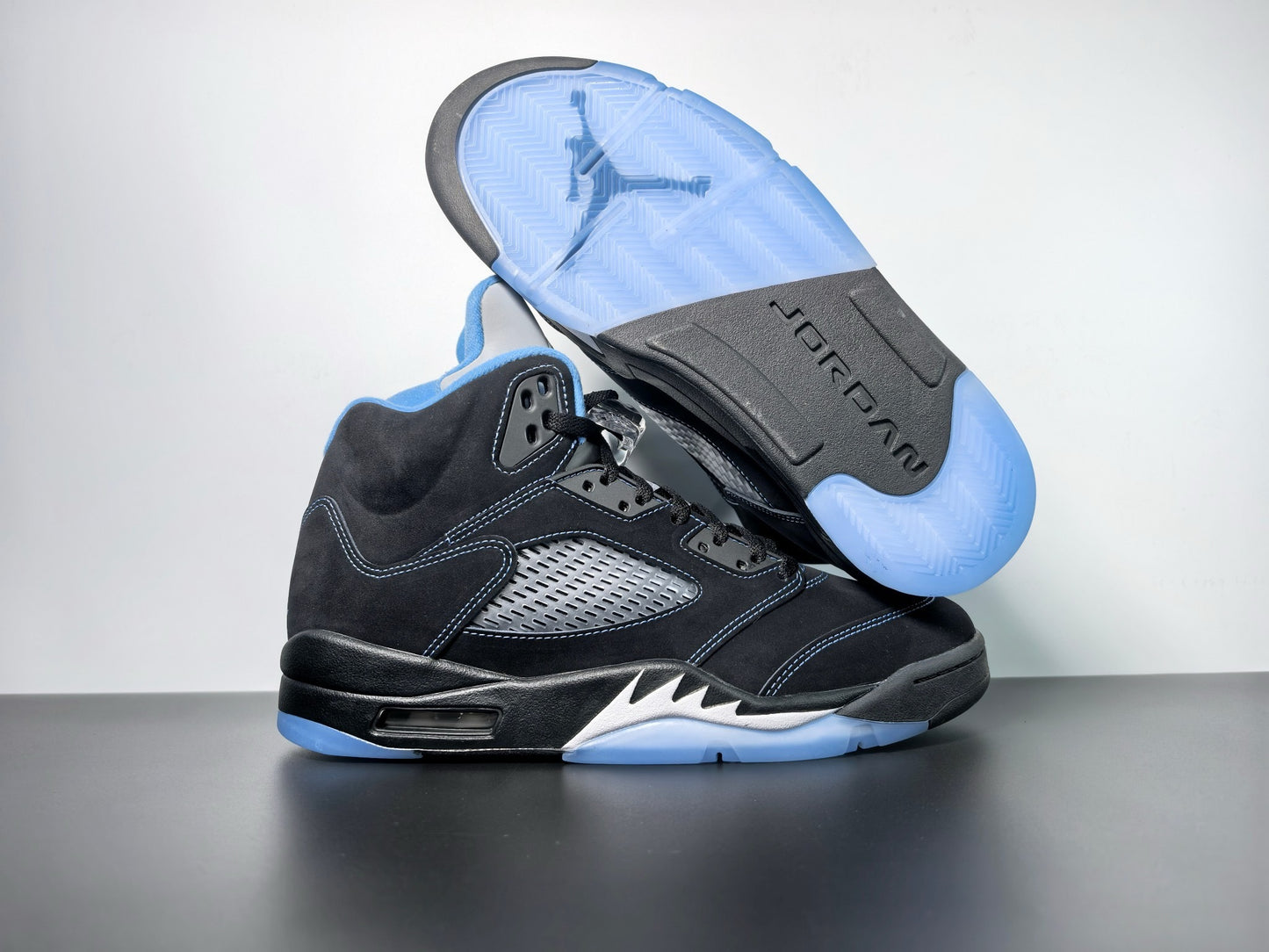 Midnight Ice Jordan 5s
