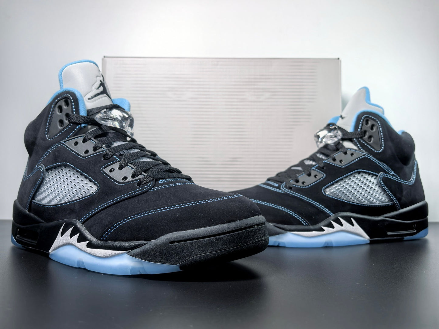 Midnight Ice Jordan 5s