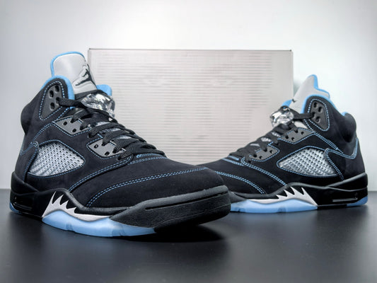 Midnight Ice Jordan 5s