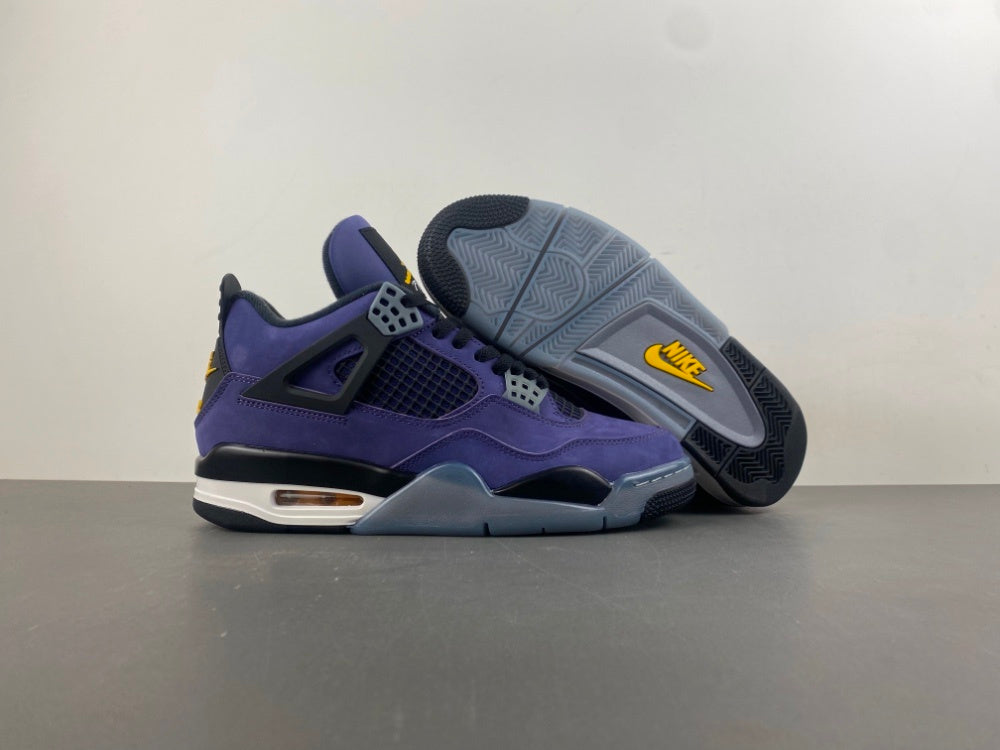 Air Jordan 4 Retro – Purple & Black Edition