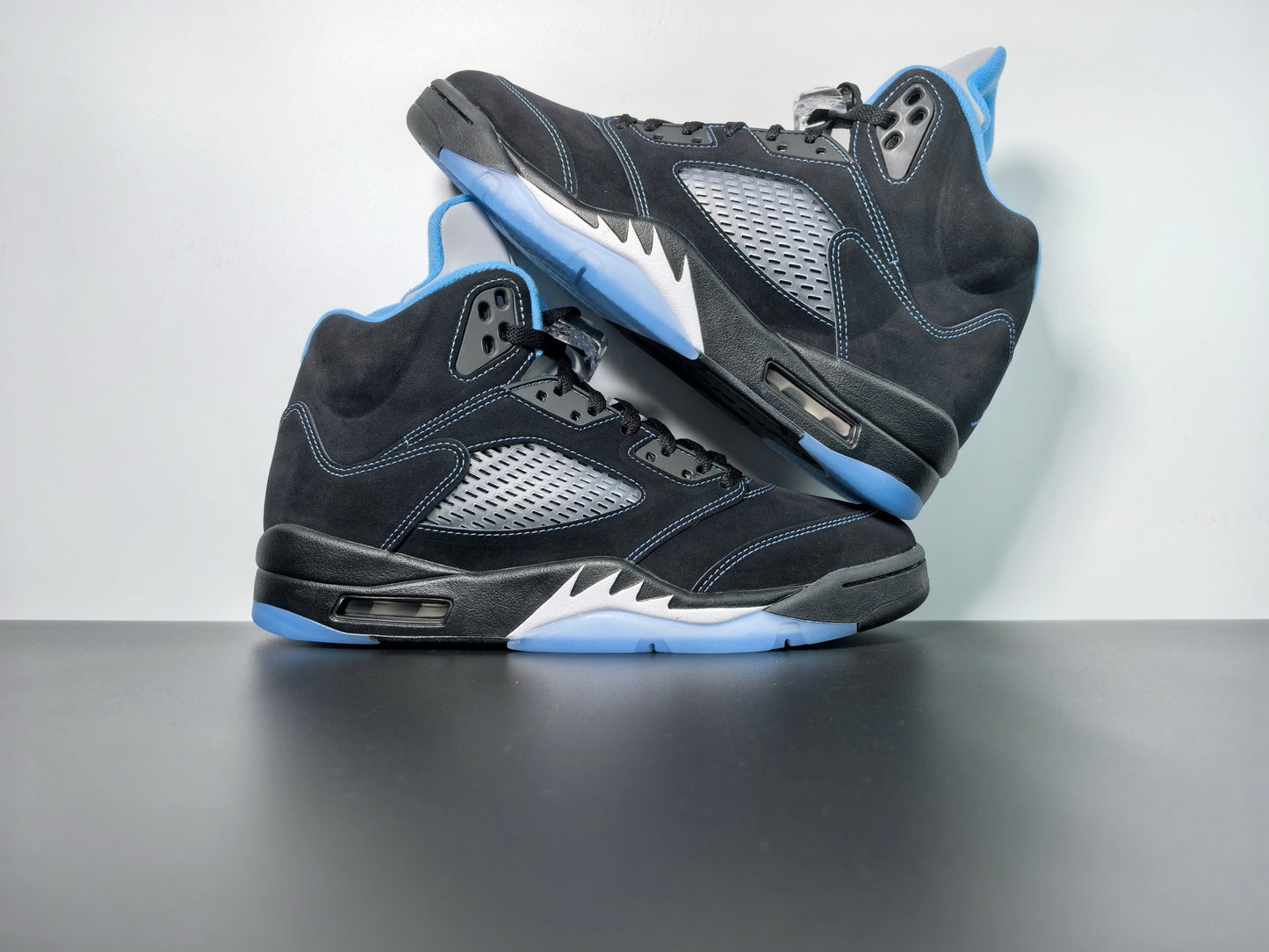 Midnight Ice Jordan 5s