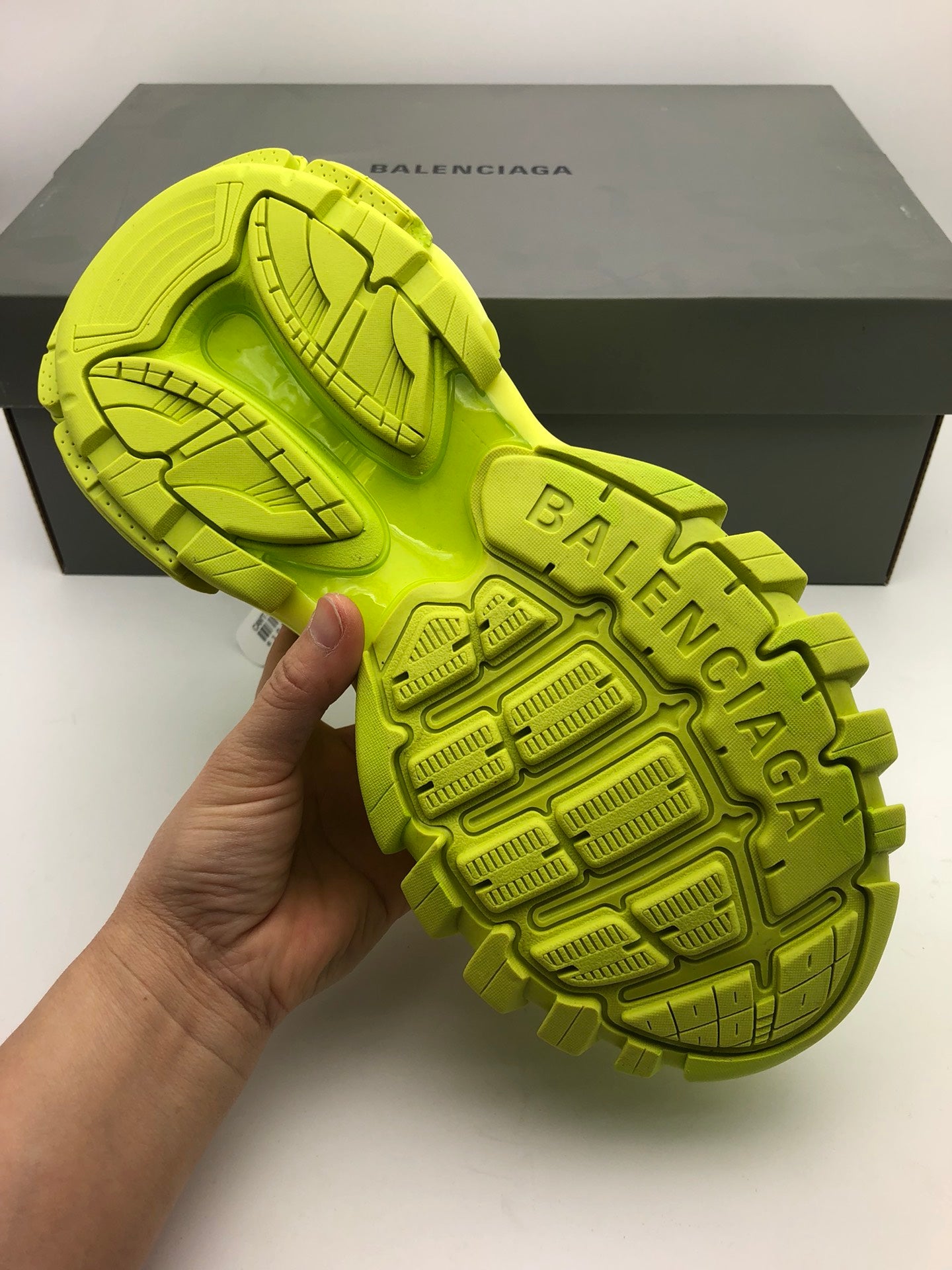 Balenciaga Neon Green Sneakers – Bold Luxury Statement Shoes ⚡👟